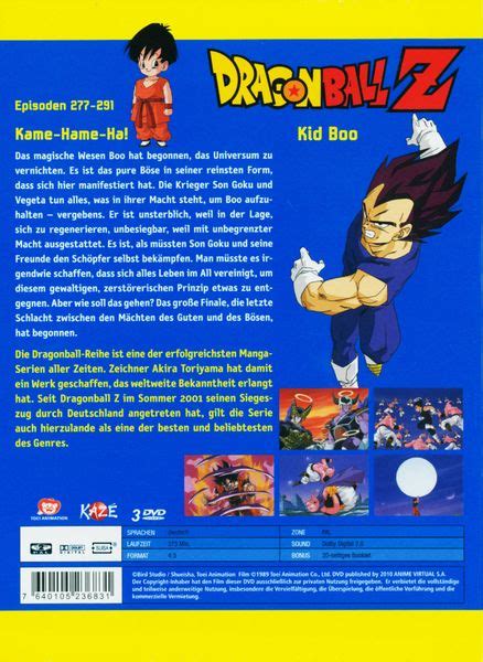 dragon ball z box 10|Dragonball Z – Box 10 (Episoden 277